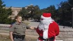 Arrestan a Papá Noel en Texas [VIDEO]