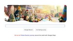 Google celebra la Navidad con un colorido Doodle