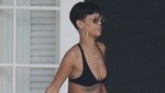 Rihanna en alerta cuando un hombre invade la villa donde está de vacaciones [FOTOS]