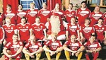 Papá Noel tiene su equipo de fútbol en Finlandia