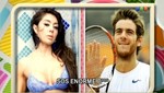 Del Potro se quedó soltero debido a esta conversación 'hot' con sensual Stephanie Demner [AUDIO]