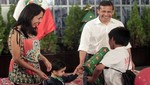 Ollanta Humala y su familia desean Feliz Navidad