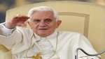 Benedicto XVI pidió cambiar las armas por ayuda a los pobres