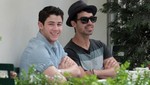 Nick y Joe Jonas juegan golf la víspera de Navidad [FOTO]