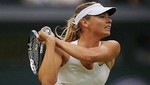 Sharapova no jugará partido de exhibición en Seúl por lesión