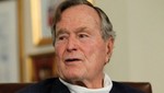 Ex presidente George H. W. Bush se encuentra en cuidados intensivos