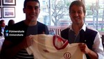 Universitario le dio la bienvenida a los uruguayos Diego Guastavino y Sebastián Fernández