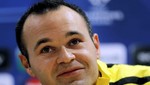 Andrés Iniesta: Juego para ser feliz y que mi vida tenga sentido