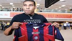 Peruano Giancarlo Carmona vuelve a San Lorenzo a pedido del DT del club