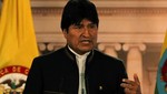 Evo Morales destaca los cambios en las políticas en Bolivia