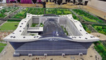 China inaugurará en el 2013 el edificio más grande del mundo con un Sol artificial [VIDEO]