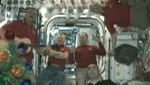 La tripulación de la Estación Espacial Internacional grabó un video de Año Nuevo [VIDEO]