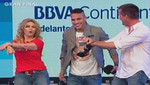 Paolo Guerrero bailó el 'Gangnam Style' a su estilo en 'El Gran Show' [VIDEO]