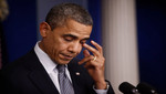Obama: Precipicio fiscal se debe a intransigencia republicana