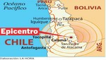 Chile registró 43 temblores en los últimos días del 2012