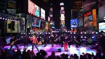 Taylor Swift  tuvo una gran actuación la víspera de Año Nuevo [VIDEO]