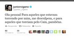 Junior Dos Santos pide disculpas y felicita a fans de Cain Velásquez