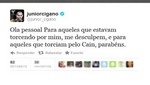 Junior Dos Santos pide disculpas y felicita a fans de Cain Velásquez