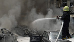 Siria: ataque aéreo mortal golpea gasolinera en Damasco