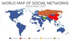 Facebook es la Red Social Top en 127 países