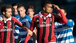 Jugadores de Milan abandonaron partido tras ataque racista [VIDEO]