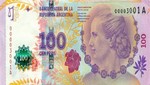 Venden billete de Evita a 50 dólares en Estados Unidos