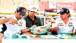 Príncipe Nasser Al Attiyah preparó ceviche antes de competir en el Dakar 2013