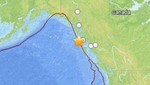 Terremoto de 7,5 grados de magnitud golpea la costa de Alaska