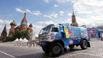 El equipo ruso Kamaz buscará una reconquista en el Rally Dakar 2013
