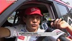 Presidente Humala saludó a pilotos peruanos en rally Dakar 2013