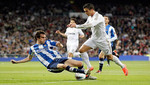 Fútbol español: Real Madrid superó 4 a 3 a la Real Sociedad