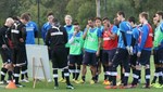 Peruano Luis Advíncula entrenó con el Hoffenheim en Portugal