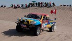 Dakar 2013: Peruano Diego Weber culminó en el puesto 25 en autos la segunda etapa del rally