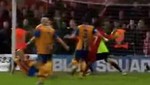 Liverpool avanza en la Copa FA con polémico gol de Luis Suárez [VIDEO]