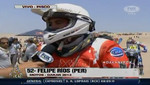 Dakar 2013: Unas palabras del piloto peruano Felipe Ríos