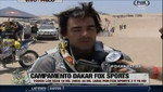 Dakar 2013: Palabras de Kike Umbert