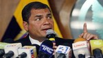Rafael Correa: La CIA podría estar tramando un atentado contra mi persona