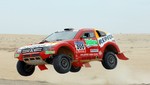 Pilotos peruanos quieren cerrar un buen año con Dakar 2013 [VIDEO]