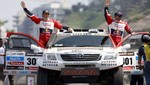 Dakar 2013: Giniel de Villiers tuvo un buen comienzo dentro de la carrera