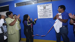 Ministra de la Mujer Inaugura complejo deportivo en Vista Alegre-Nasca que fomentará una vida saludable en su población