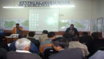 [Huancavelica] Grupo de trabajo de la gestión del riesgo de desastres en reunión
