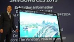 CES 2013: Samsung revela sus televisores con control de gestos