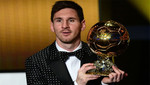 Messi, el nuevo rey del fútbol