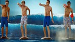 One Direction y sus locas fotos de 'Kiss You' [FOTOS]