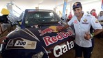 Dakar 2013: Principe Nasser Al-Attiyah ganó la cuarta etapa en la categoría de autos