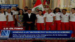Ollanta Humala a voleibolistas: obedezcan las carajeadas de Natalia Málaga, así se aprende [VIDEO]