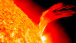 La NASA capta llamarada solar que supera 20 veces el diámetro de la Tierra [VIDEO]