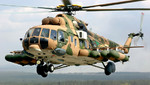 Rusia le entregó a Ghana cuatro helicópteros de combate Mi-171Sh