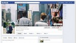 El perfil de Facebook cambia de forma drástica