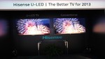U-LED de Hisense debuta en la CES 2013